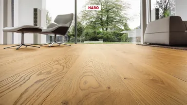 HARO Parkett 4000 Eiche Sauvage strukturiert Landhausdiele 1