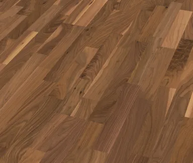 HORI Parkett Nussbaum amerikanisch Variant Schiffsboden versiegelt 0