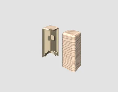 EGGER Außenecke Cubical Esche beige 6 cm 0