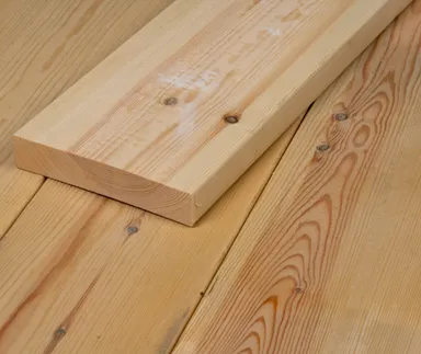 HORI Terrassendielen Nordische Kiefer silikat imprägniert glatt / glatt 27x142mm 0