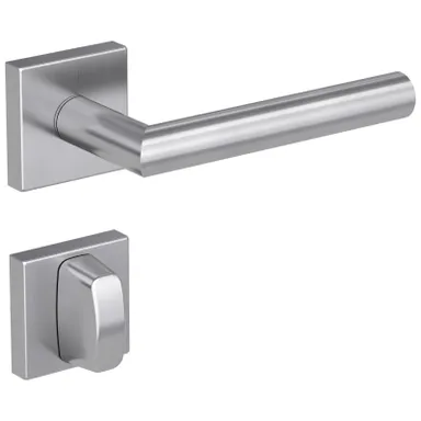GRIFFWERK Türgriff Lucia Square Edelstahl matt 2