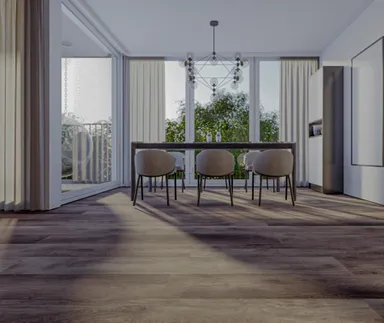 HORI Klick-Hartvinylboden Rigid SPC Eiche Moonstone Landhausdiele synchron Holzstruktur 0