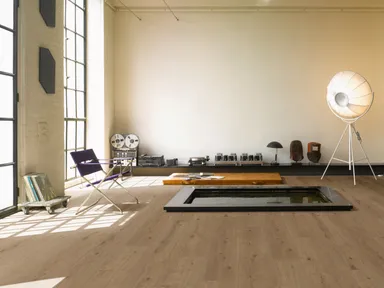 PARADOR PVC freier Klick-Designboden Modular ONE Eiche Atmosphere umbra Authentische Struktur Landhausdiele 4