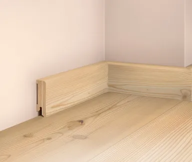 tilo Echtholz-Sockelleiste Lärche NaturPur gebürstet versiegelt 0