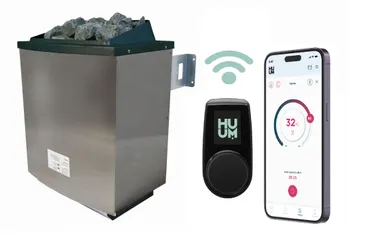 Karibu Saunaofen Bio-Kombiofen 9 kW + Steuergerät 0