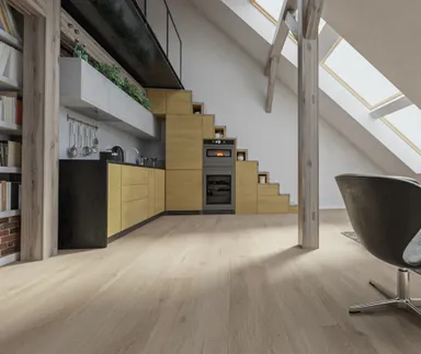 HORI Klick-Hartvinylboden Rigid SPC Eiche Dettifoss strukturiert Landhausdiele 9