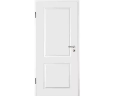 HORI Schallschutz Wohnungseingangstür Estella 2 Signalweiß RAL9003 SK1 Designkante Vollspan 0