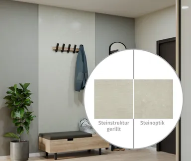 MODEE Wandverkleidung Stone Essence Monreale Ivory 0