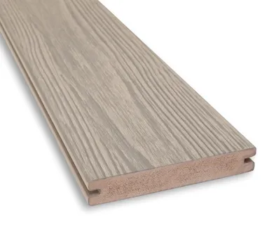 HORI Terrassendielen WPC/BPC Apex Massiv grau 21 x 140 mm 0