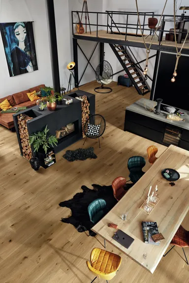 MEISTER Parkett longlife PD 400 Eiche authentic greige 9029 Landhausdiele 3