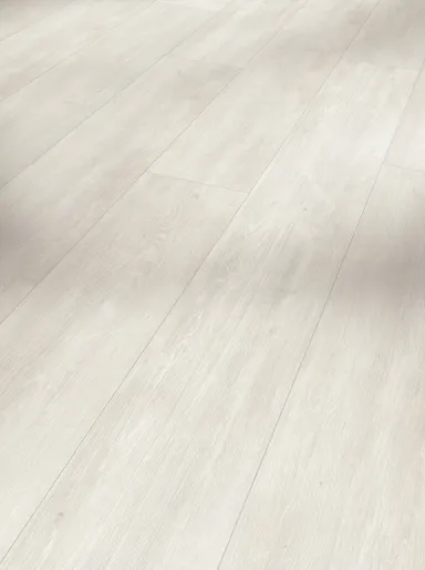 PARADOR PVC freier Klick-Designboden Modular ONE Eiche Nordic weiß Realstruktur Landhausdiele 1