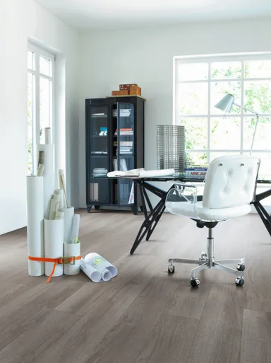 PARADOR Laminat Basic 400 Eiche lichtgrau Landhausdiele 2