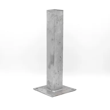 HORI WPC Sichtschutzzaun Konsole für Aufschraubmontage 0