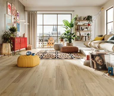 MEISTER Klick-Vinylboden Rigid RD 200 S Minimal wave 20190 Authentic Wood-Struktur Kurzdiele 0