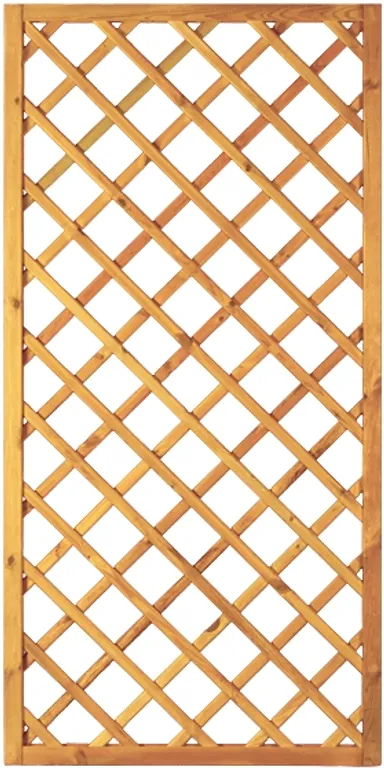 TETZNER & JENTZSCH Rankzaun Diagonal 0