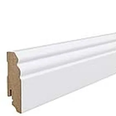 HARO Sockelleiste weiß foliert 1