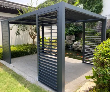 HORI Pavillon Diogenes Seitenwand 0