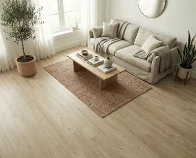 HORI Klick-Hartvinylboden Classic Rigid SPC Eiche Oslo Landhausdiele synchron Holzstruktur 7