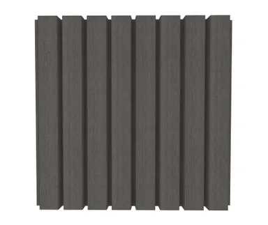 HORI WPC Fassadenprofil Rhombus Premium Medium 33 x 181 mm grau 1