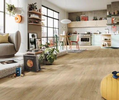 MEISTER Klick-Vinylboden Rigid RD 200 S Vogue 20195 Porensynchron-Struktur Kurzdiele 0