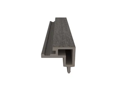 NewTechWood Wandverkleidung Endprofil 55 x 62,5 x 2900 mm 0