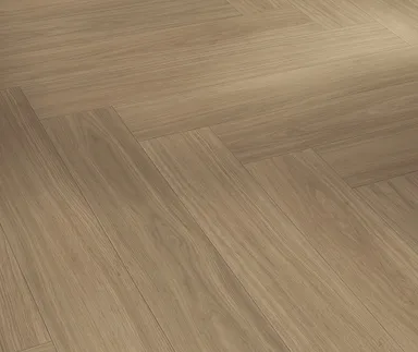 PARADOR PVC freier Klick-Designboden Modular One Eiche Artemis karamellbraun Eleganzstruktur Fischgrät 0