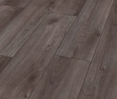 KRONOTEX Laminat Exquisit D6017 Kashmir Eiche Schwarz Landhausdiele 0