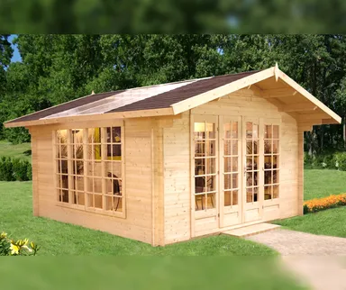 Palmako Gartenhaus Irene 0