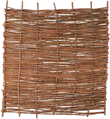 TETZNER & JENTZSCH Sichtschutzzaun Pablo Haselnusszaun 0