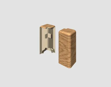EGGER Außenecke Cubical Eiche toffee 6 cm 0