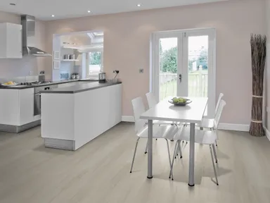 HORI Klebe-Vinylboden massiv Traubeneiche gekälkt Holzstruktur Landhausdiele 8