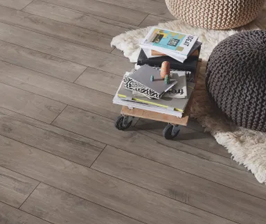 KRONOTEX Laminat Exquisit D3242 Nostalgie Teak Silber Landhausdiele 5