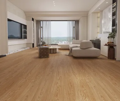 HORI Klick-Hartvinylboden Rigid SPC Eiche James K. Polk natur Landhausdiele Holzstruktur 0