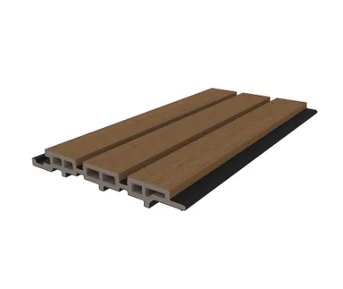 HORI WPC Wandverkleidung Rhombus 21 x 175,5 x 2900 Naturbraun 0