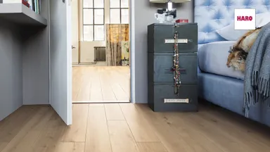 HARO Laminat Tritty 90 Eiche Melina puro Landhausdiele 2