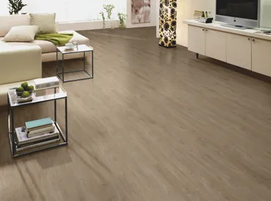 HORI Klebe-Vinylboden massiv Eiche Duisburg braun Holzstruktur Landhausdiele 10