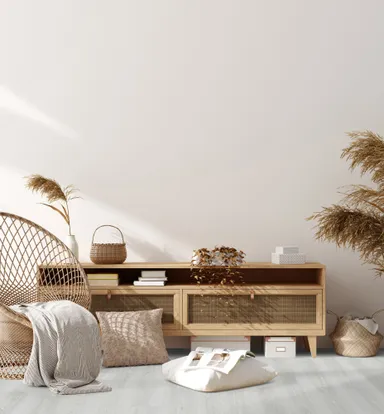 Gerflor Klebe-Vinylboden massiv Virtuo 30 Bohem Light Grey (Eir) Landhausdiele 0