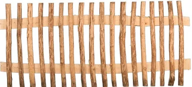 TETZNER & JENTZSCH Lattenzaun MARRE 80 cm, Edel-Kastanie 0