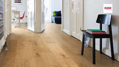 HARO Parkett 4000 Eiche invisible strukturiert Sauvage Landhausdiele 3
