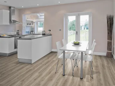 DOMIZIL PVC freier Klick-Designboden Aqua Eiche Markant steingrau Landhausdiele 7