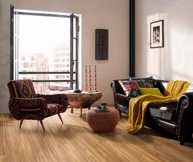 PARADOR Klick-Vinylboden HDF Classic 2030 Eiche Memory natur Gebürstete Struktur Landhausdiele 0