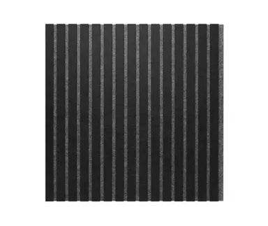 HORI Akustikpaneel Filz zweifarbig Schwarz / dunkel Grau 2