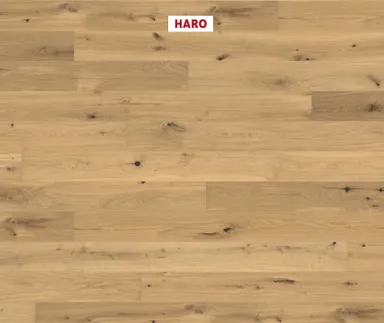 HARO Parkett 4000 Eiche invisible strukturiert Sauvage Landhausdiele 0