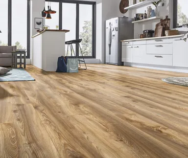 KRONOTEX Laminat Mammut Plus D 4794 Makro Eiche Natur Landhausdiele 8