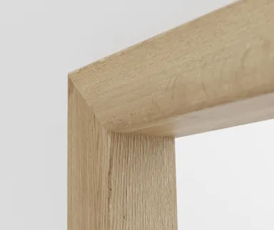HORI Zierbekleidung Satz CPL Eiche Modern mit verlängerter Feder Designkante 0