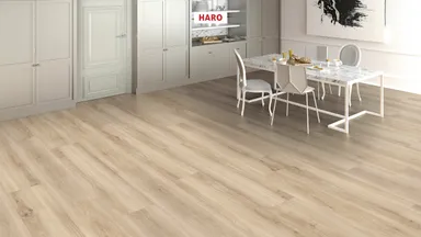 Haro Disano Saphir PVC freier Designboden Lichteiche strukturiert Landhausdiele 2