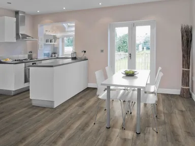 HORI Klick-Hartvinylboden Rigid SPC Burgeiche grau Landhausdiele 8