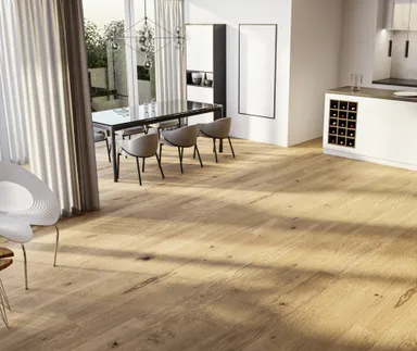 HORI Parkett Eiche Pompeji rustikal gebürstet angeräuchert Landhausdiele natur-geölt 7