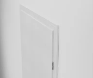 HORI Zimmertür CPL Eiche weiß quer Röhrenspan Designkante 1