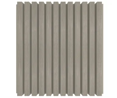 HORI WPC Fassadenprofil Rhombus Premium Small 33 x 215 mm beige-grau 1